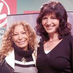 Pilar González presentó ayer a su compañera de candidatura