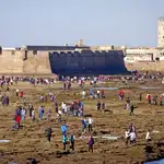  «Riadas» de turistas en Cádiz