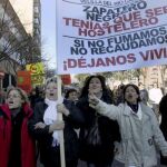 Los hosteleros han demandado en Palencia la "suspensión inmediata"de la Ley Antitabaco