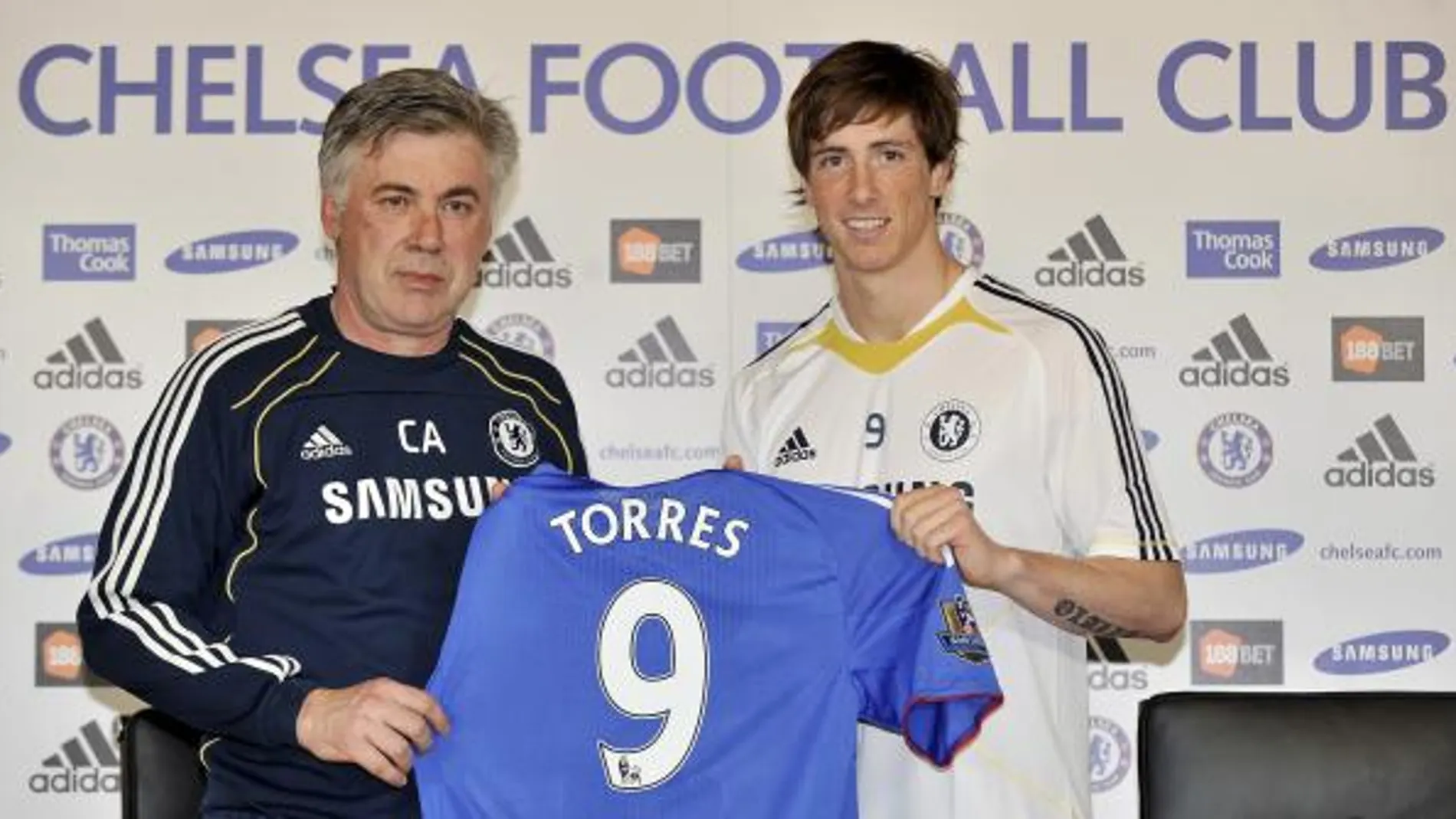 Torres confía en hacer la mejor parte de su carrera con el Chelsea