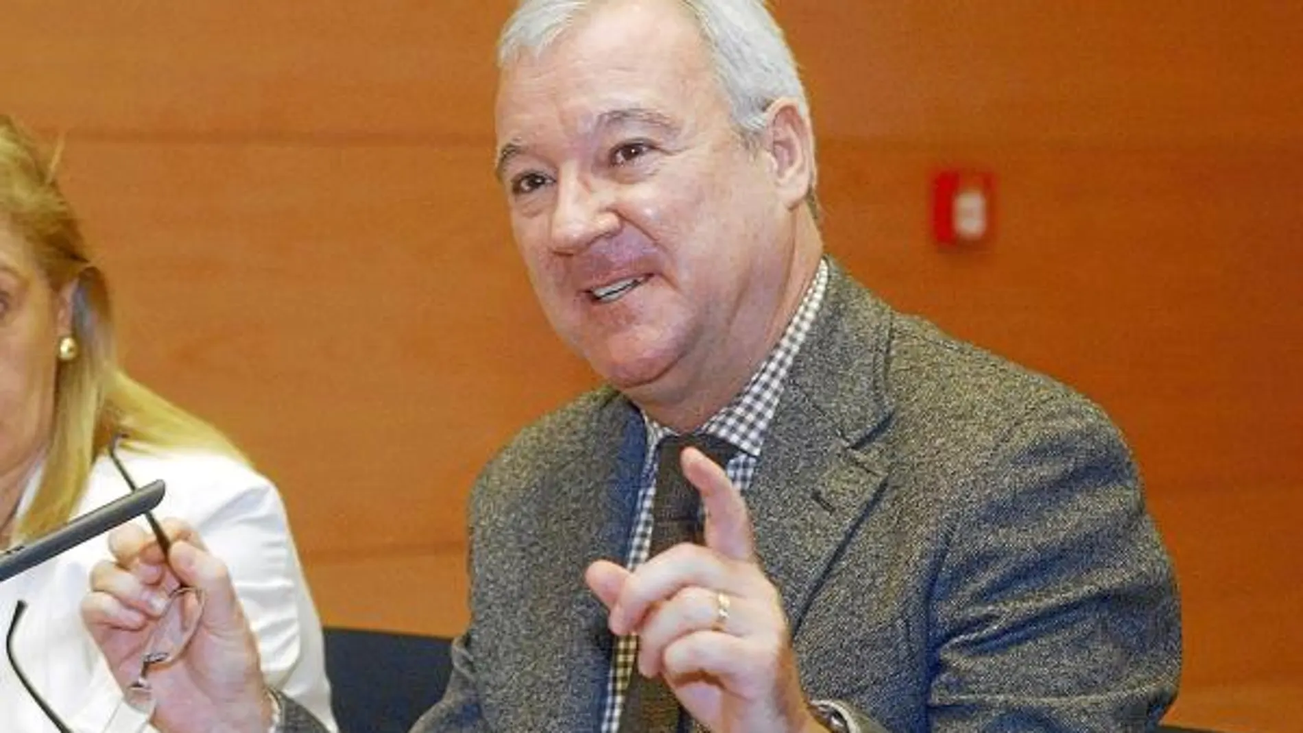 El presidente de la Comunidad de Murcia, Ramón Luis Valcárcel, en una imagen de archivo