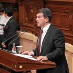 Laporta tiene la intención de desvincularse del subgrupo parlamentario de Solidaritat