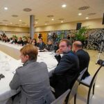 Sotoca presidió la constitución de la mesa contra el absentismo escolar