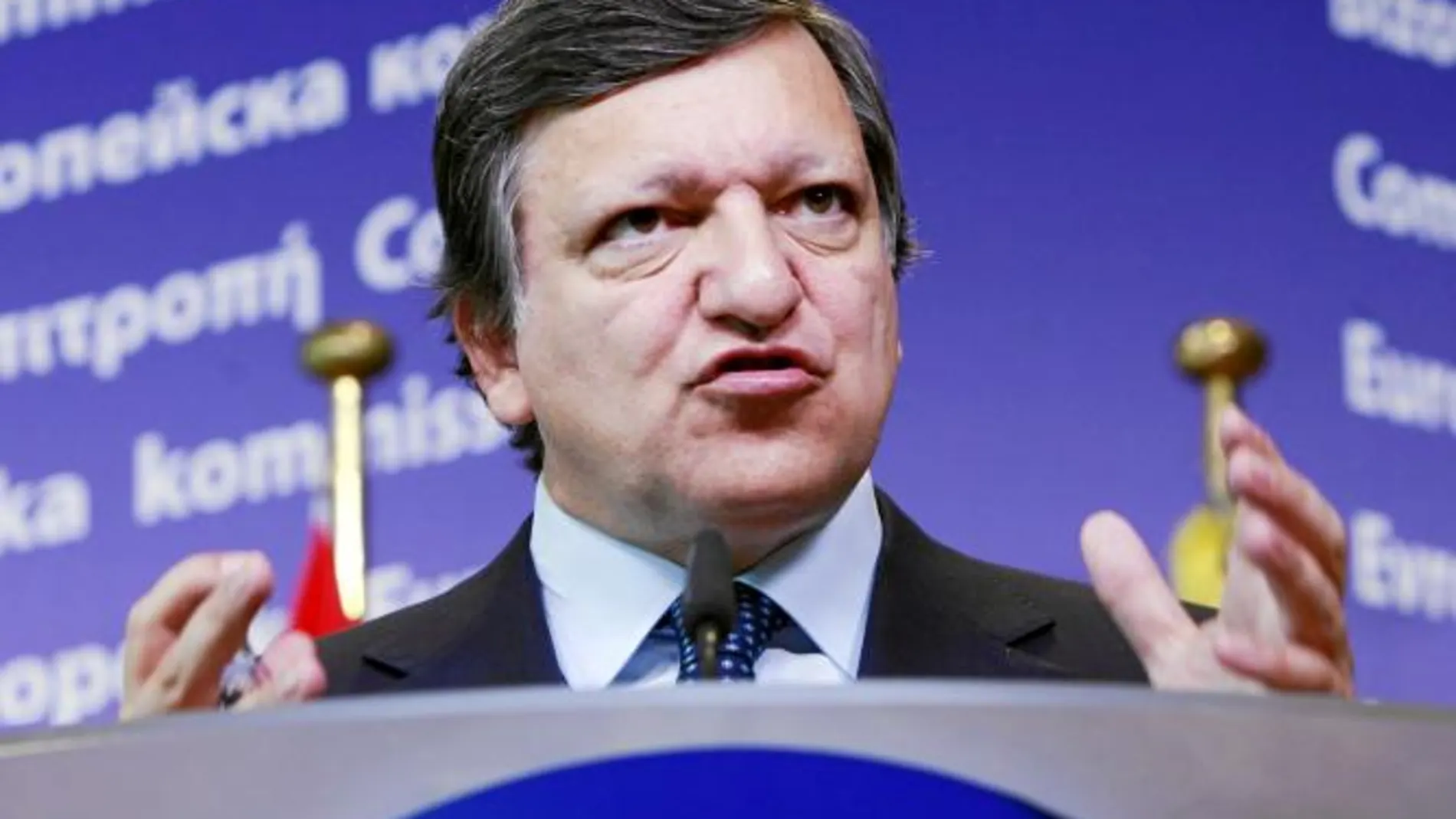 El presidente de la Comisión Europea, José Manuel Durão Barroso