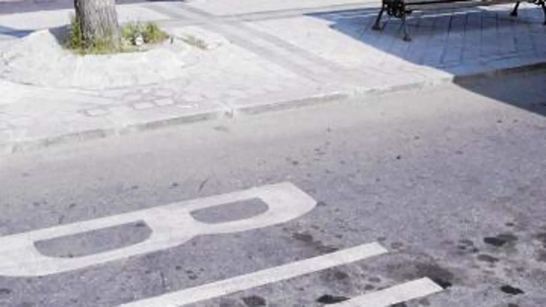 Santiago perdió su carné por estacionar en un carril-bus