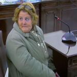 Isabel García, en el juicio celebrado en Huelva
