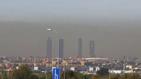 Madrid lucha para reducir sus altos niveles de contaminación