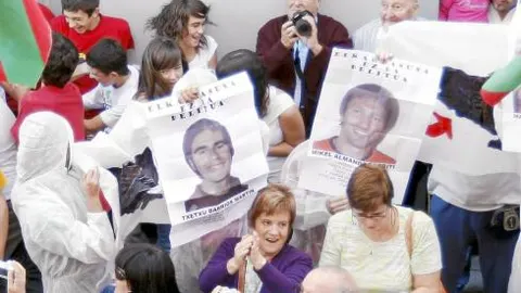 La izquierda abertzale ha aprovechado también las fiestas de municipios navarros para apoyar a los presos