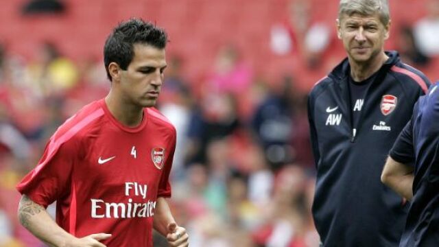 Cesc, enemigo del Barça en octavos
