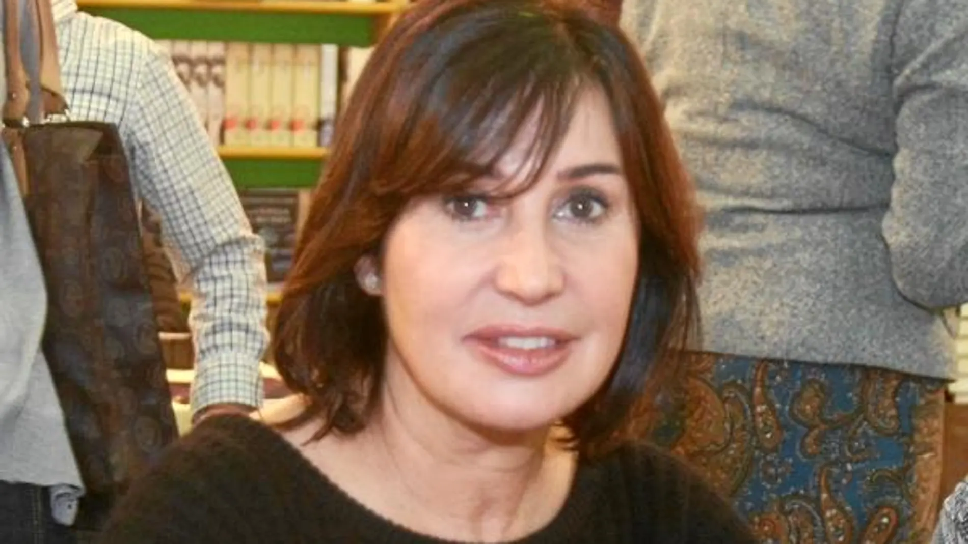 Carmen Martínez Bordiú no viajó a Londres con Porcelanosa