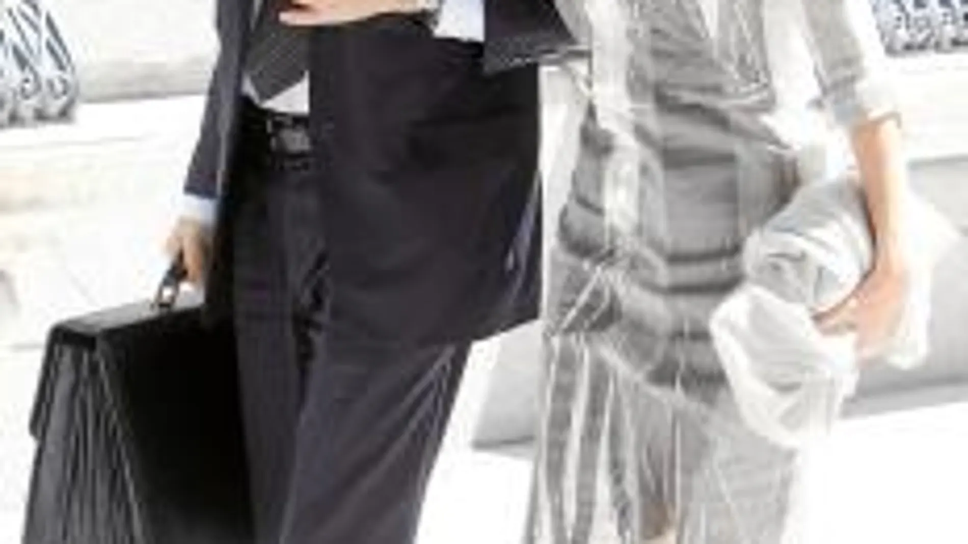 El presidente José Luis Rodríguez Zapatero y su esposa, Sonsoles Espinosa