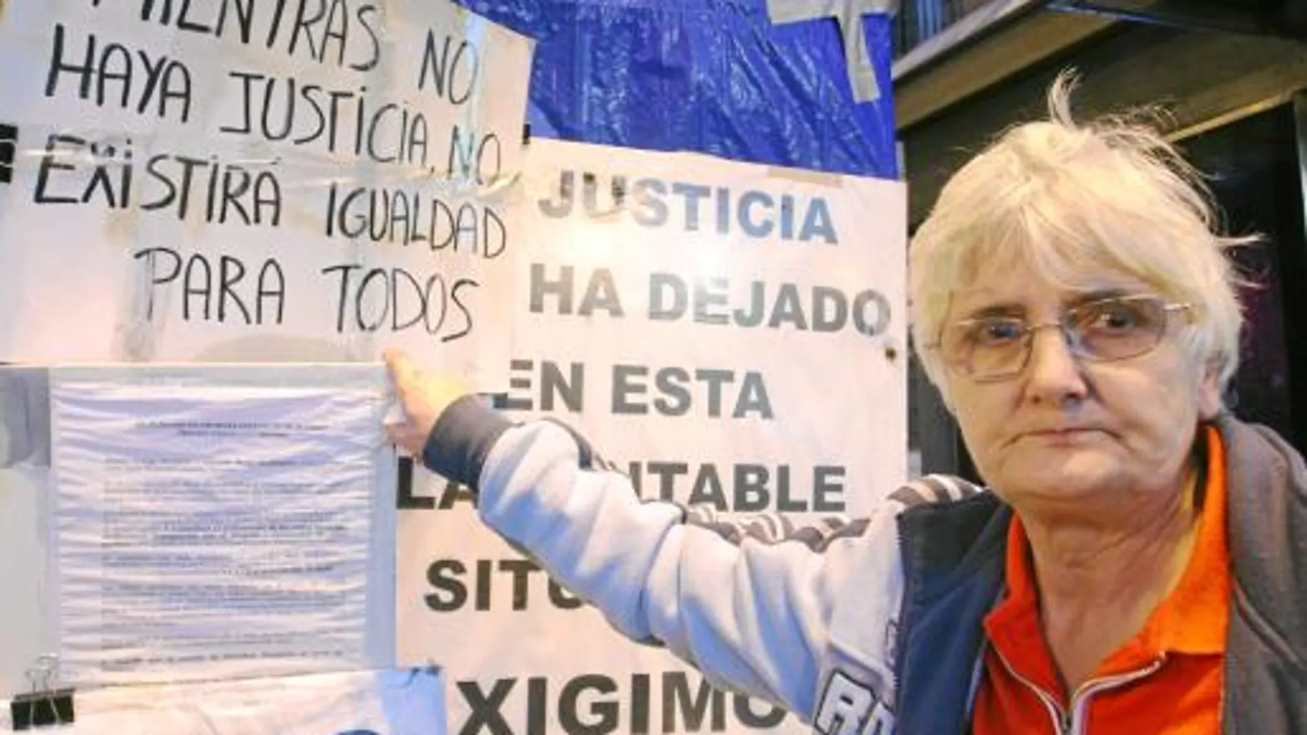 Juana Ortega, madre de Antonio, afirma que hay gente que les ofrece dinero en señal de apoyo, aunque la familia lo rechaza