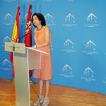 La consejera de Economía Inmaculada Garcia avisó que las inversiones han aumentado 20 puntos en el último año
