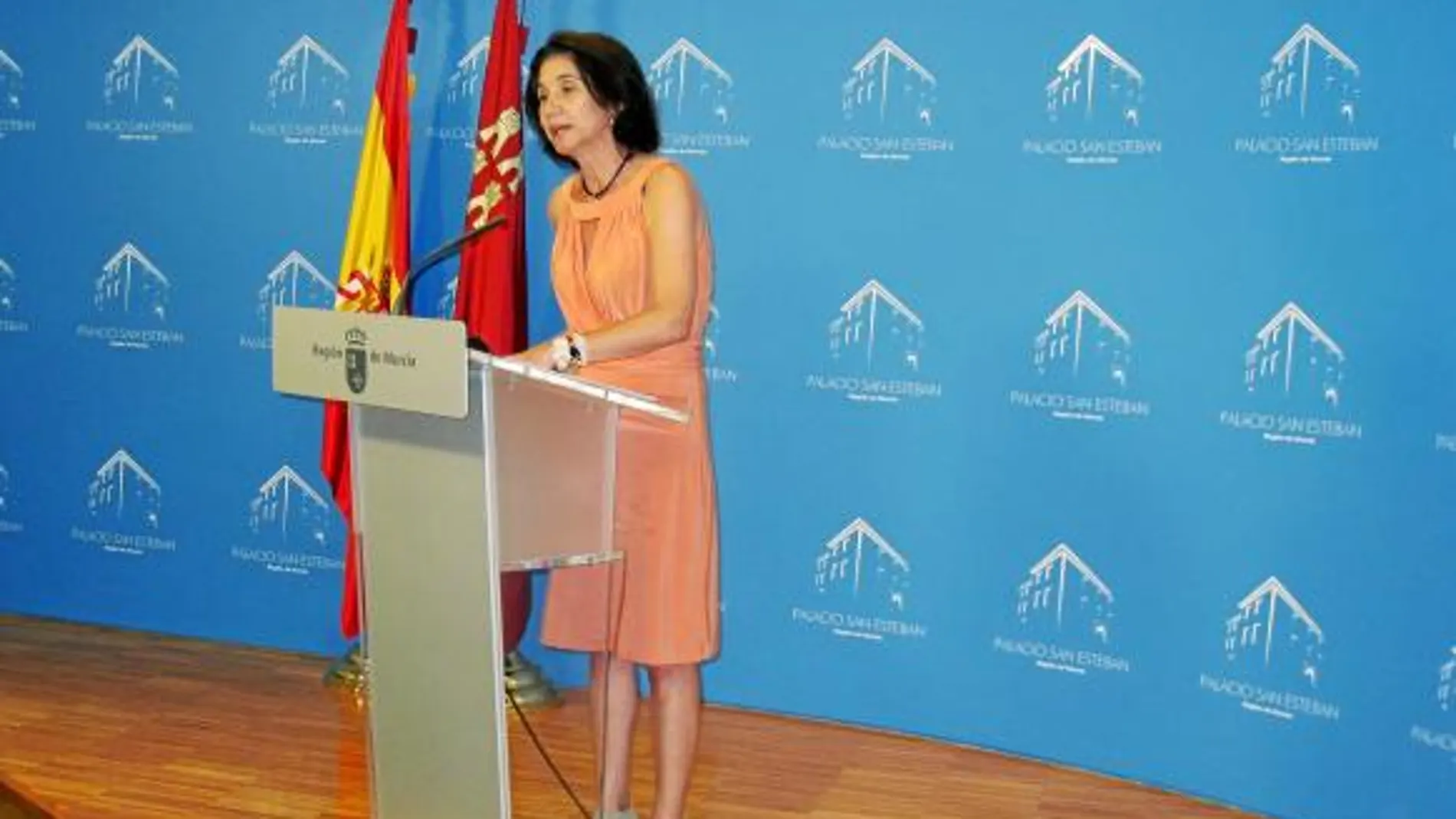 La consejera de Economía Inmaculada Garcia avisó que las inversiones han aumentado 20 puntos en el último año