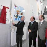 Valcárcel inauguró el colegio «Sagrado Corazón» del Puerto, tras la celebración del Consejo de Gobierno