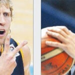 Dirk Nowitzki y Pau Gasol