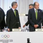 El precedente. El Rey, Zapatero y la expedición olímpica madrileña en Copenhage durante la elección de ciudad que albergaría los Juegos de 2016