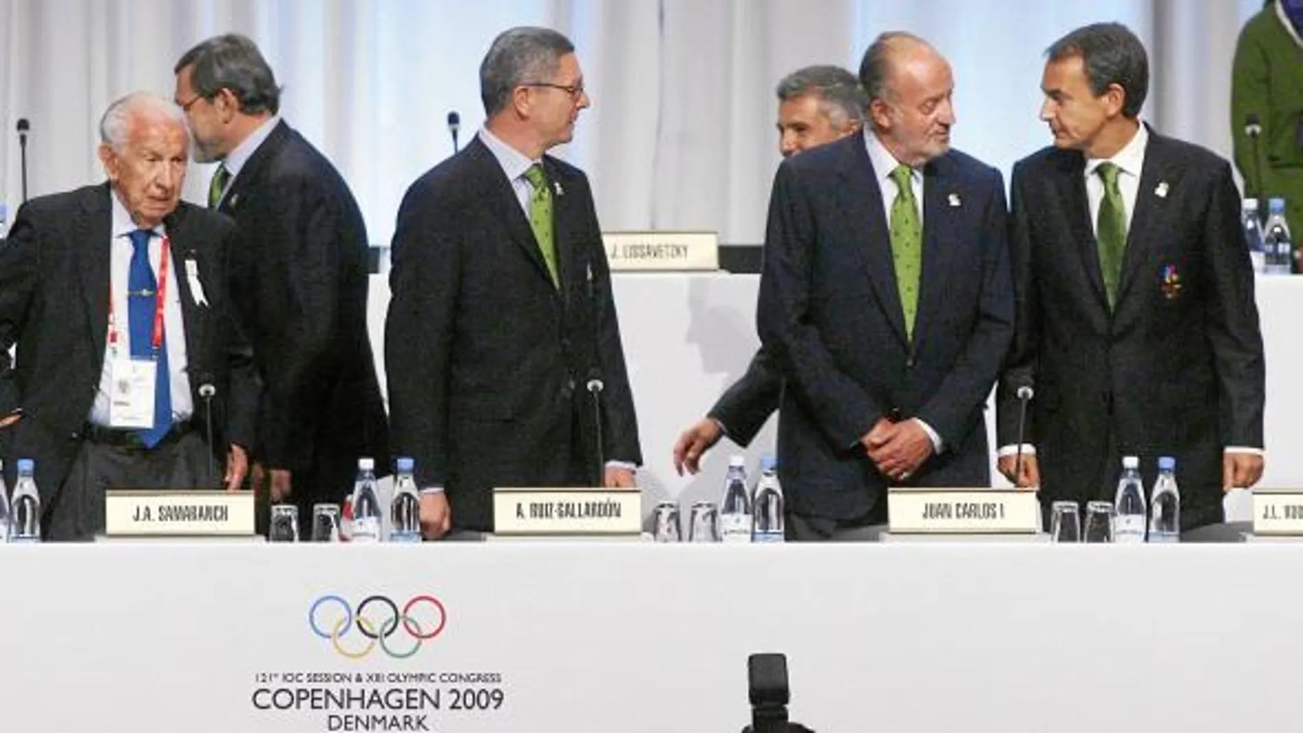 El precedente. El Rey, Zapatero y la expedición olímpica madrileña en Copenhage durante la elección de ciudad que albergaría los Juegos de 2016