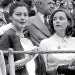 24 de agosto de 1953 Ava Gardner asistió a una corrida de toros de la Feria de Bilbao