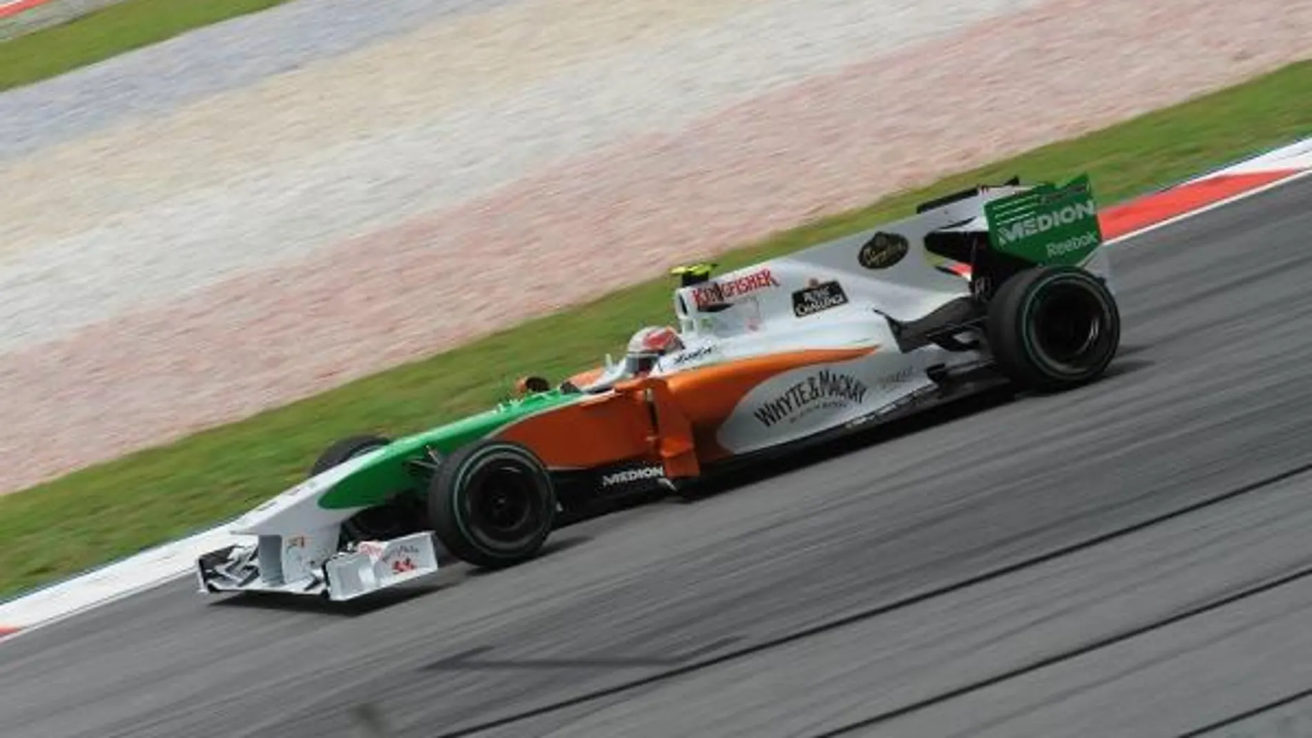 Sutil, piloto de Force India