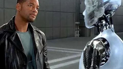 Will Smith en la película «Yo, robot»