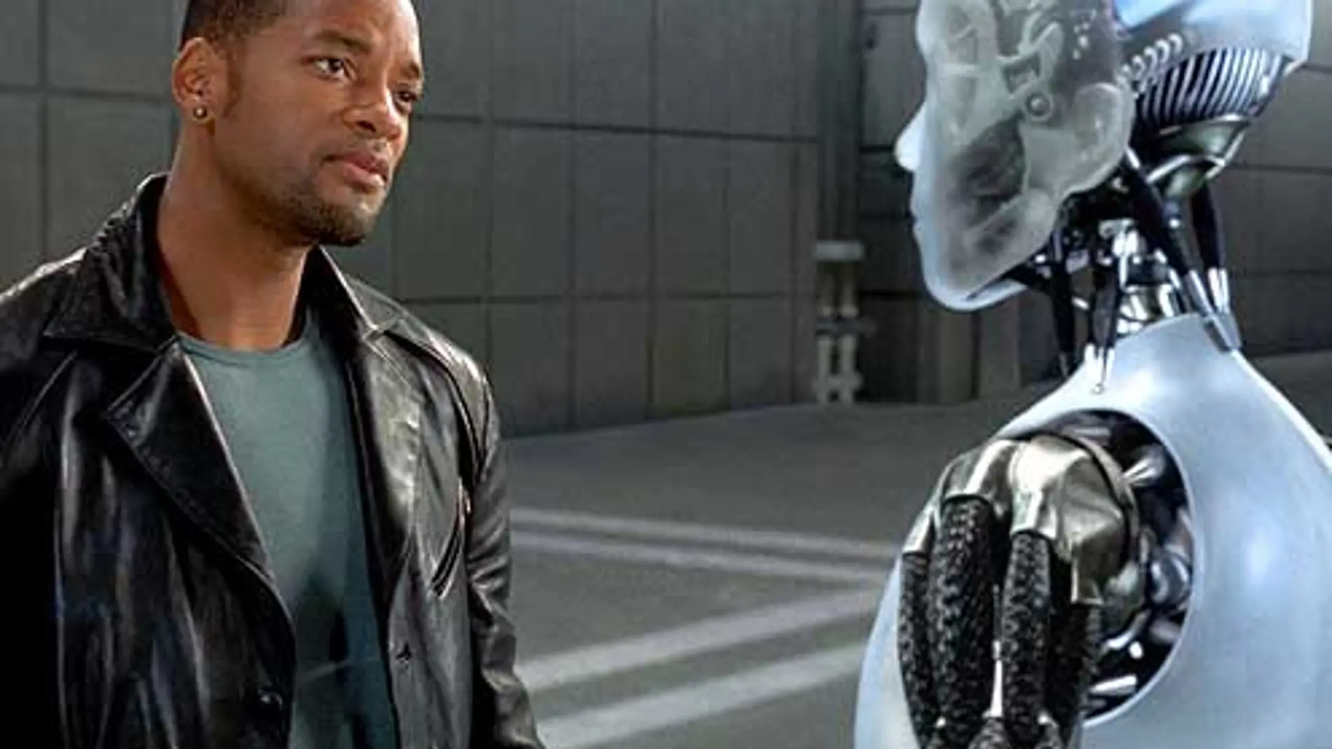 Will Smith en la película «Yo, robot»