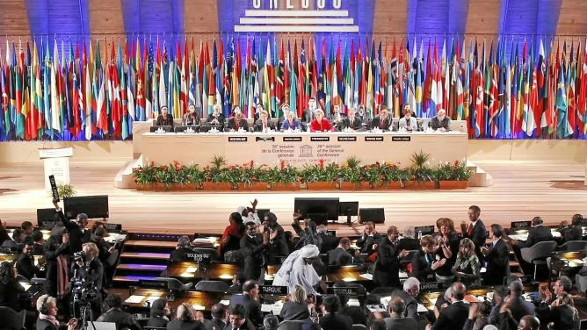 Tras el ingreso de Palestina en la Unesco, Estados Unidos anunció que retiraba su financiación