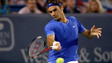 El suizo Roger Federer
