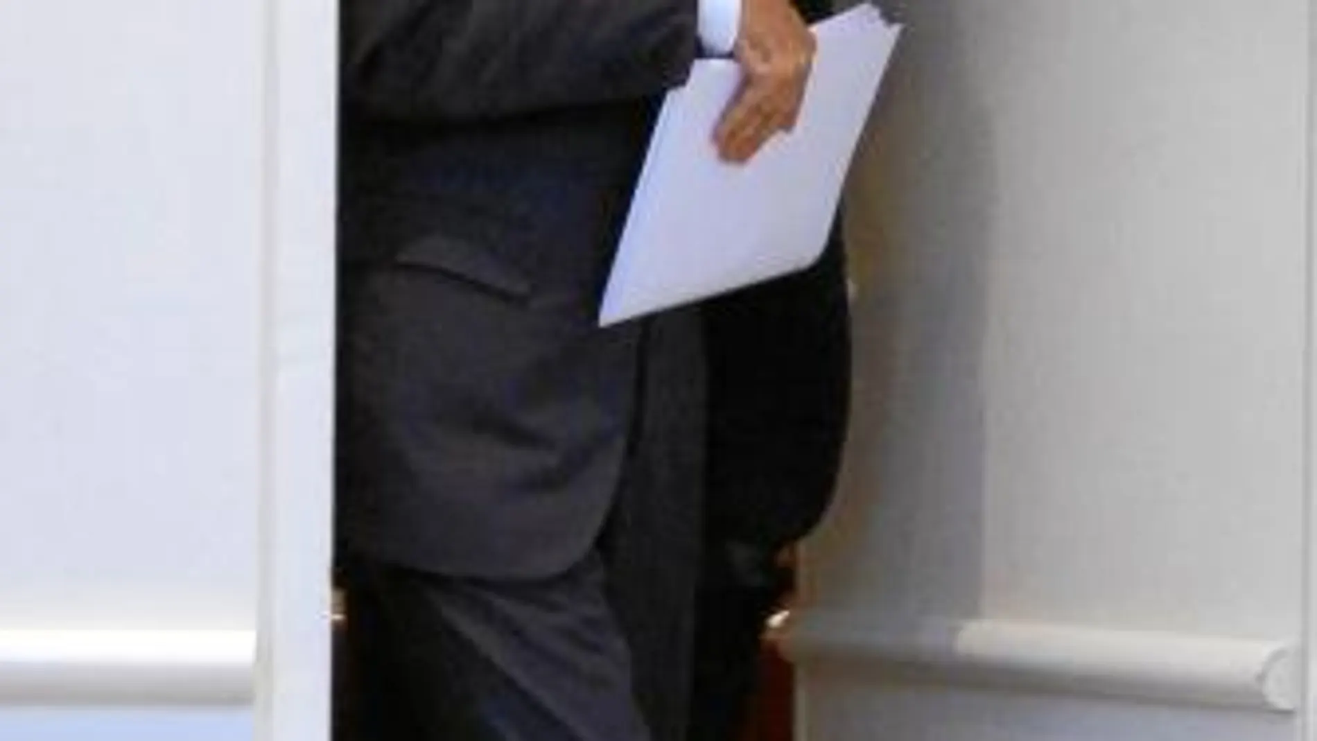 José Luis Rodríguez Zapatero, ayer en el Senado