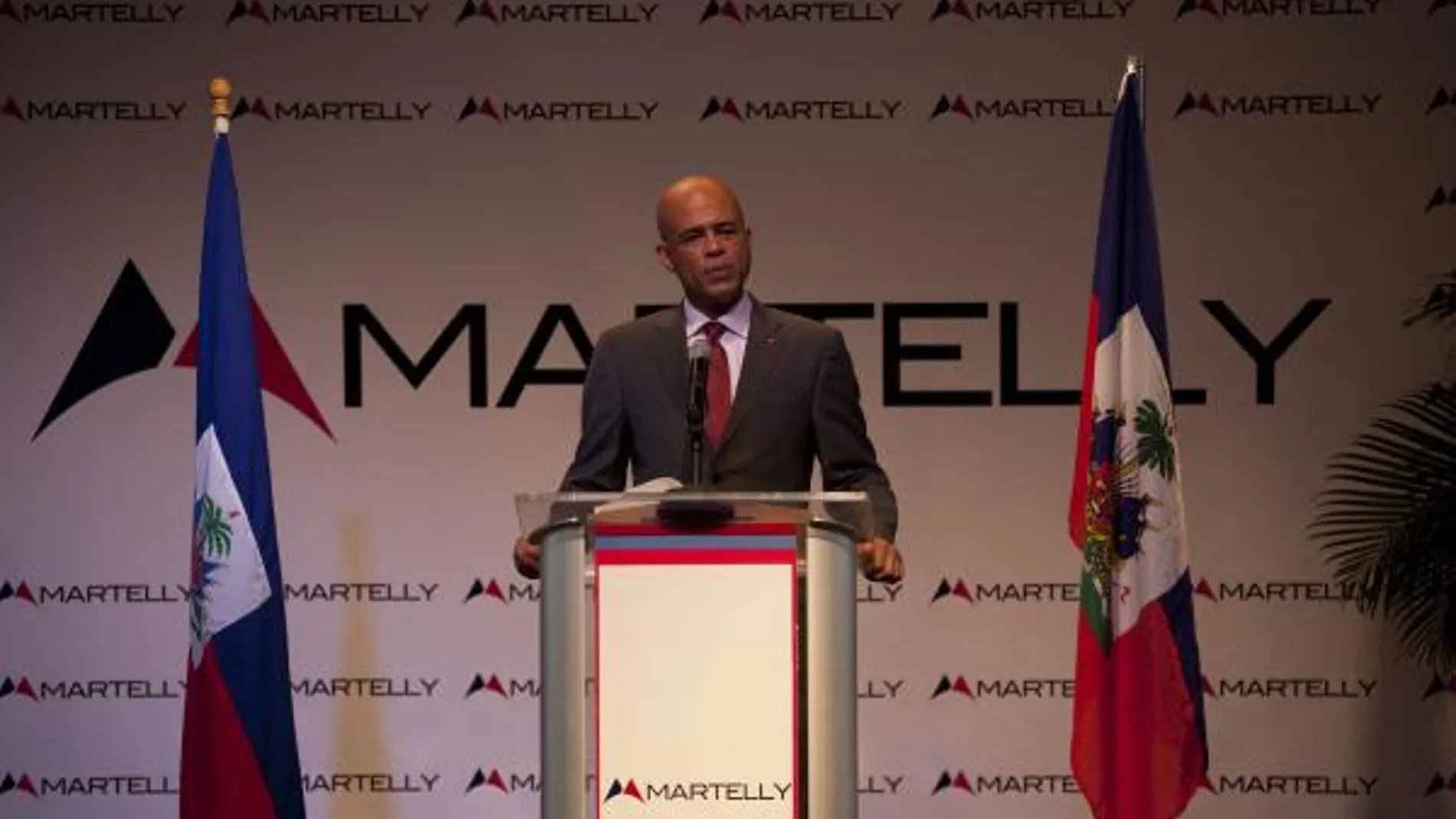 El ganador de las elecciones presidenciales en Haití, Michel Martelly