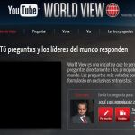 Rodríguez Zapatero, en YouTube