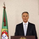 El jefe de Estado portugués, el conservador Anibal Cavaco Silva,