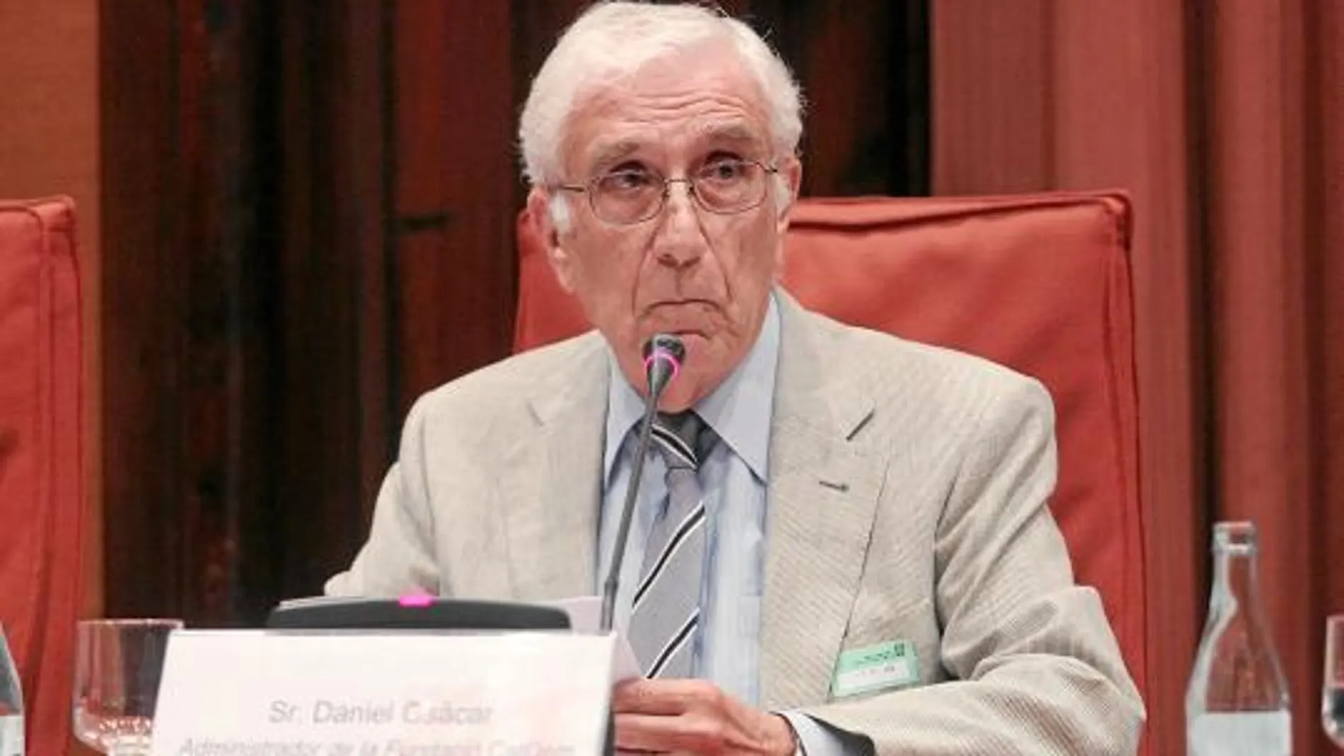 La Generalitat pidió esta semana retirar la imputación a Daniel Osàcar, ex tesorero de Convergència