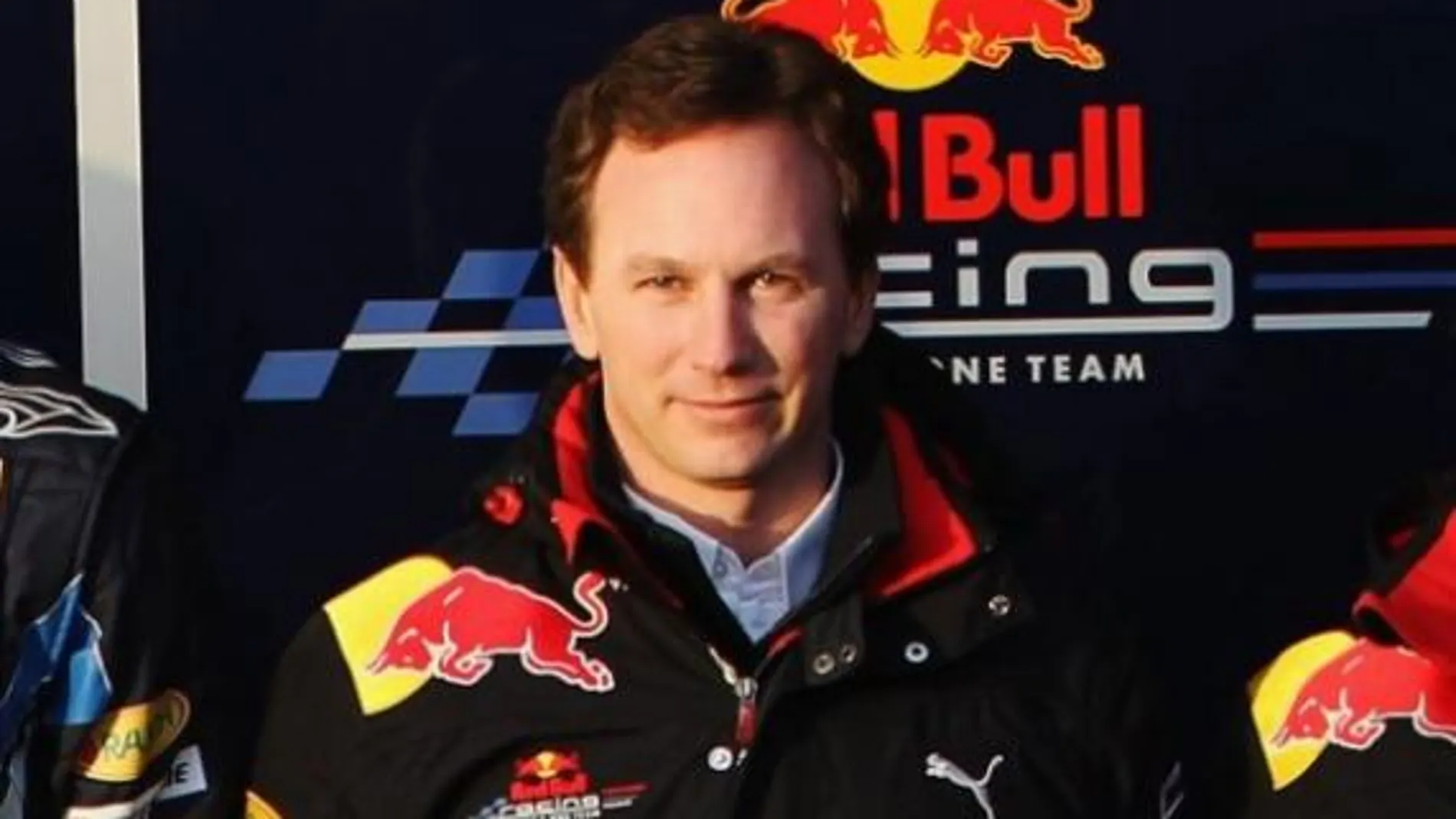 Christian Horner, jefe del equipo Red Bull Racing