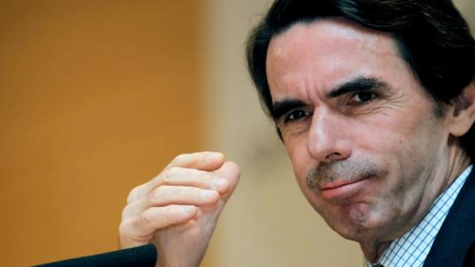 Aznar: «solo una privatización completa de las cajas llevará al saneamiento del sistema»