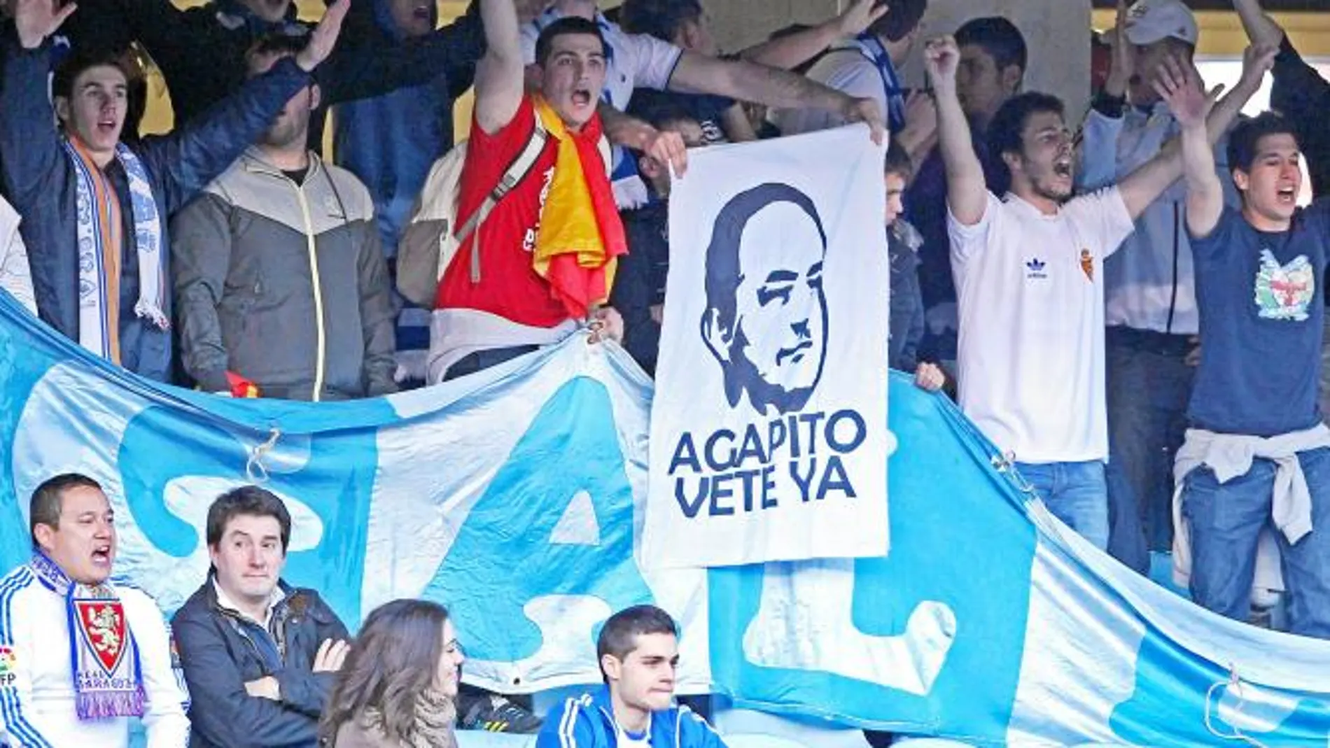 El fantasma de La Romareda