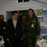 Zapatero ya ha viajado en otras ocasiones a Afganistán