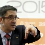 Patxi López aseguró en Tolosa que no convocará elecciones aunque Sortu sea legalizado