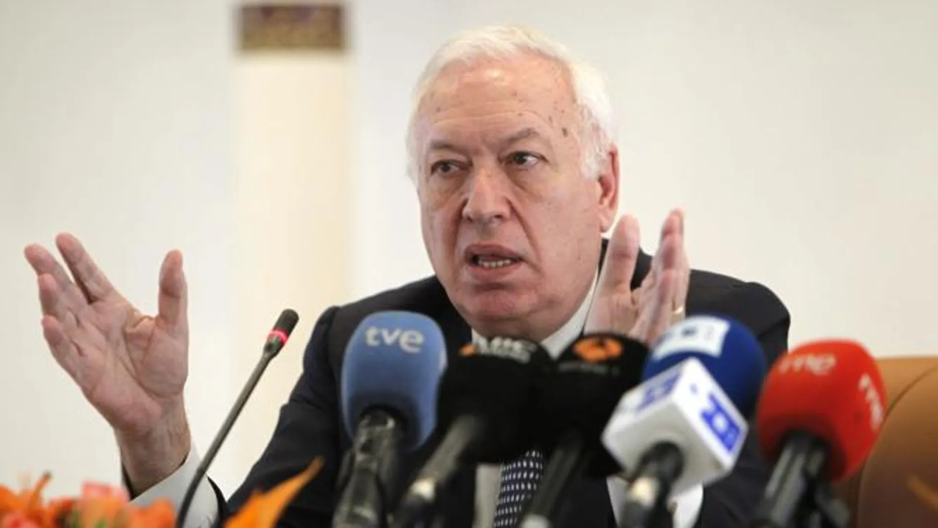 García-Margallo anuncia una próxima visita de los Príncipes a Túnez