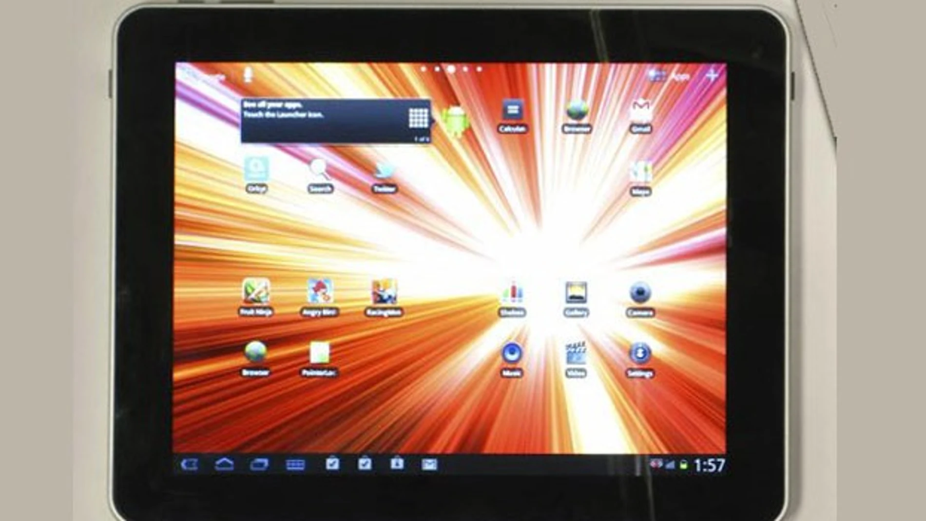 U97, un completo «tablet» hecho en España
