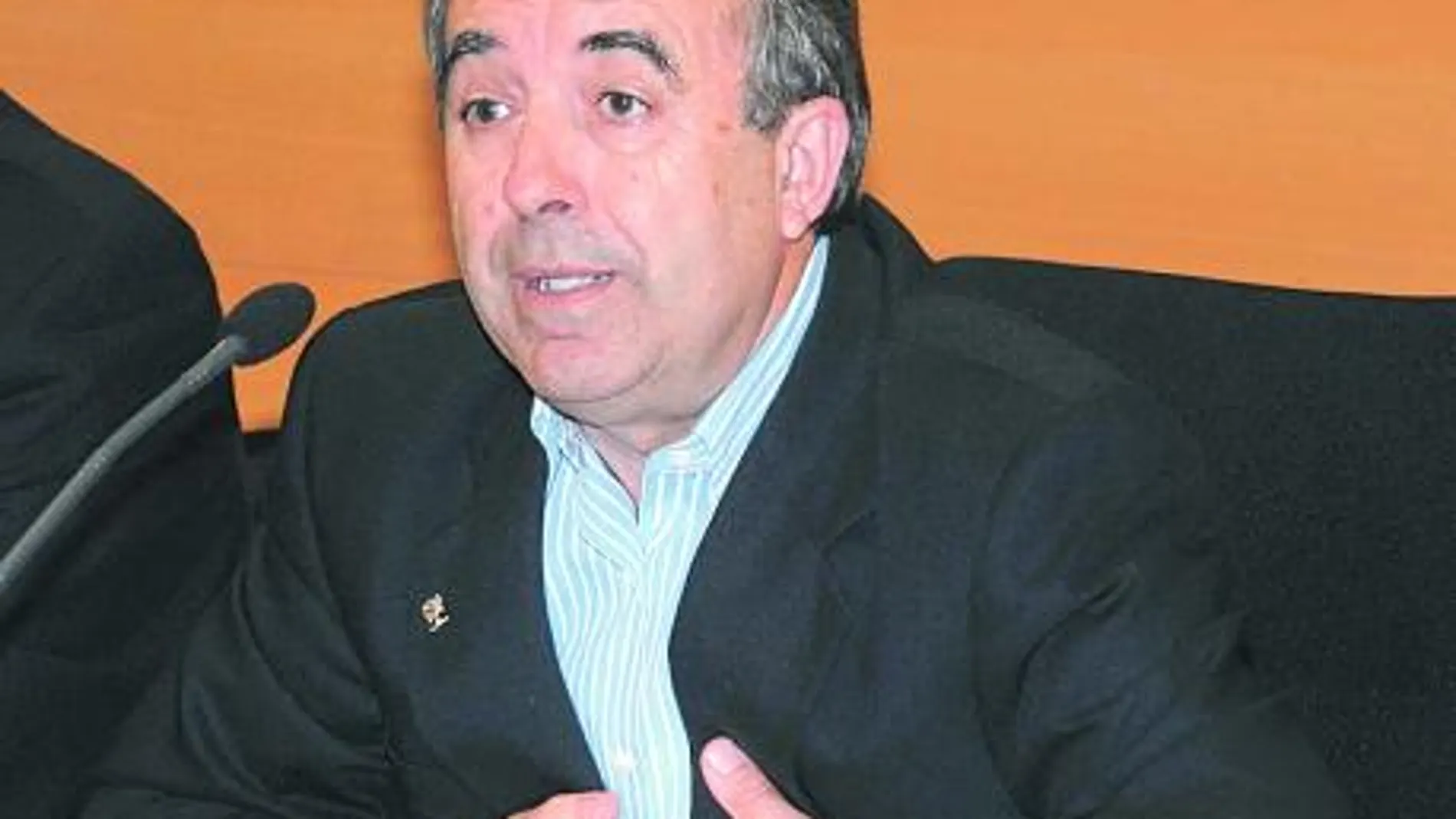 El consejero de Agricultura y Agua, Antonio Cerdá, en una imagen de archivo reciente
