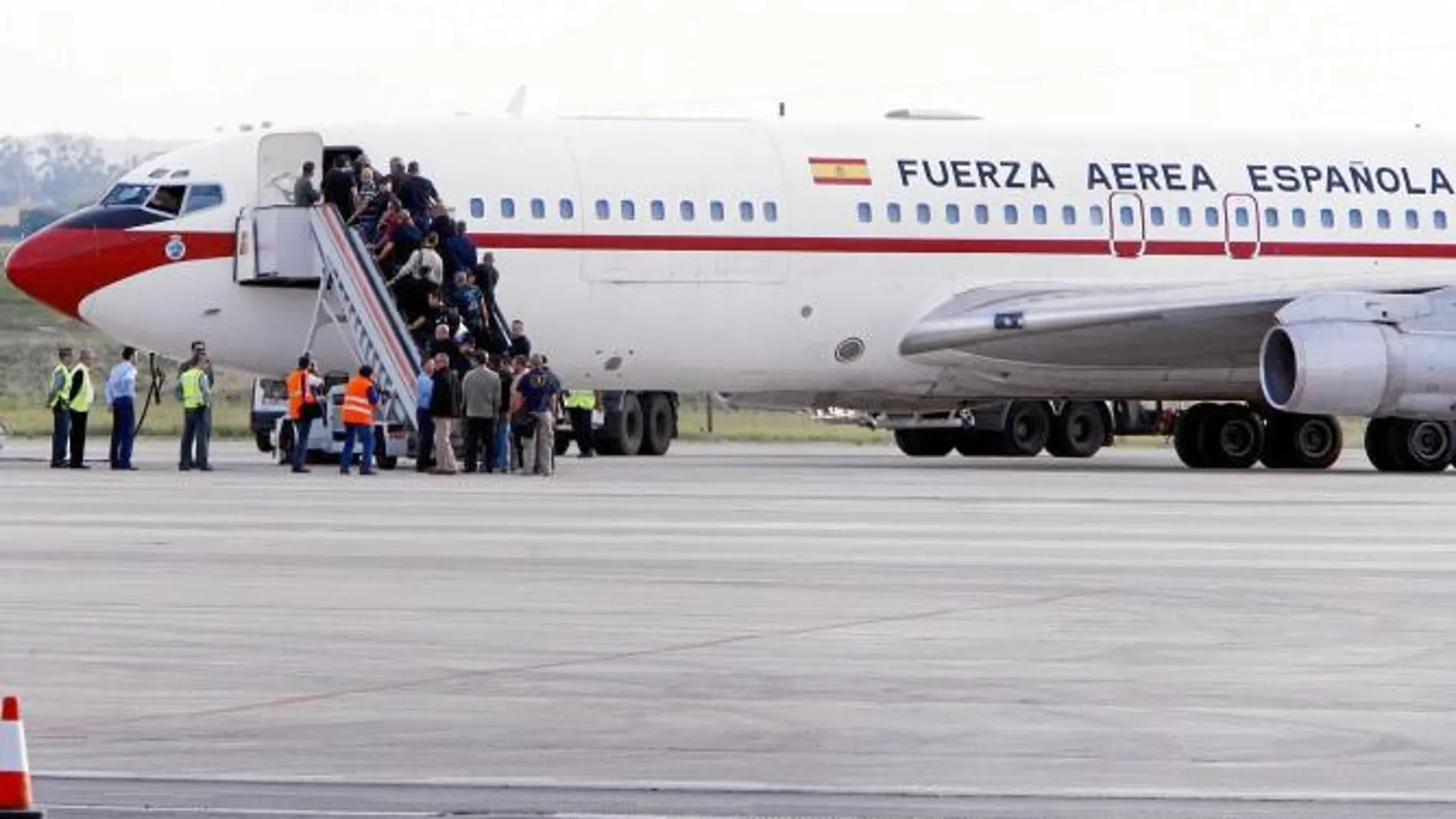 El Gobierno dota con 600.000 euros al catering de los aviones VIP