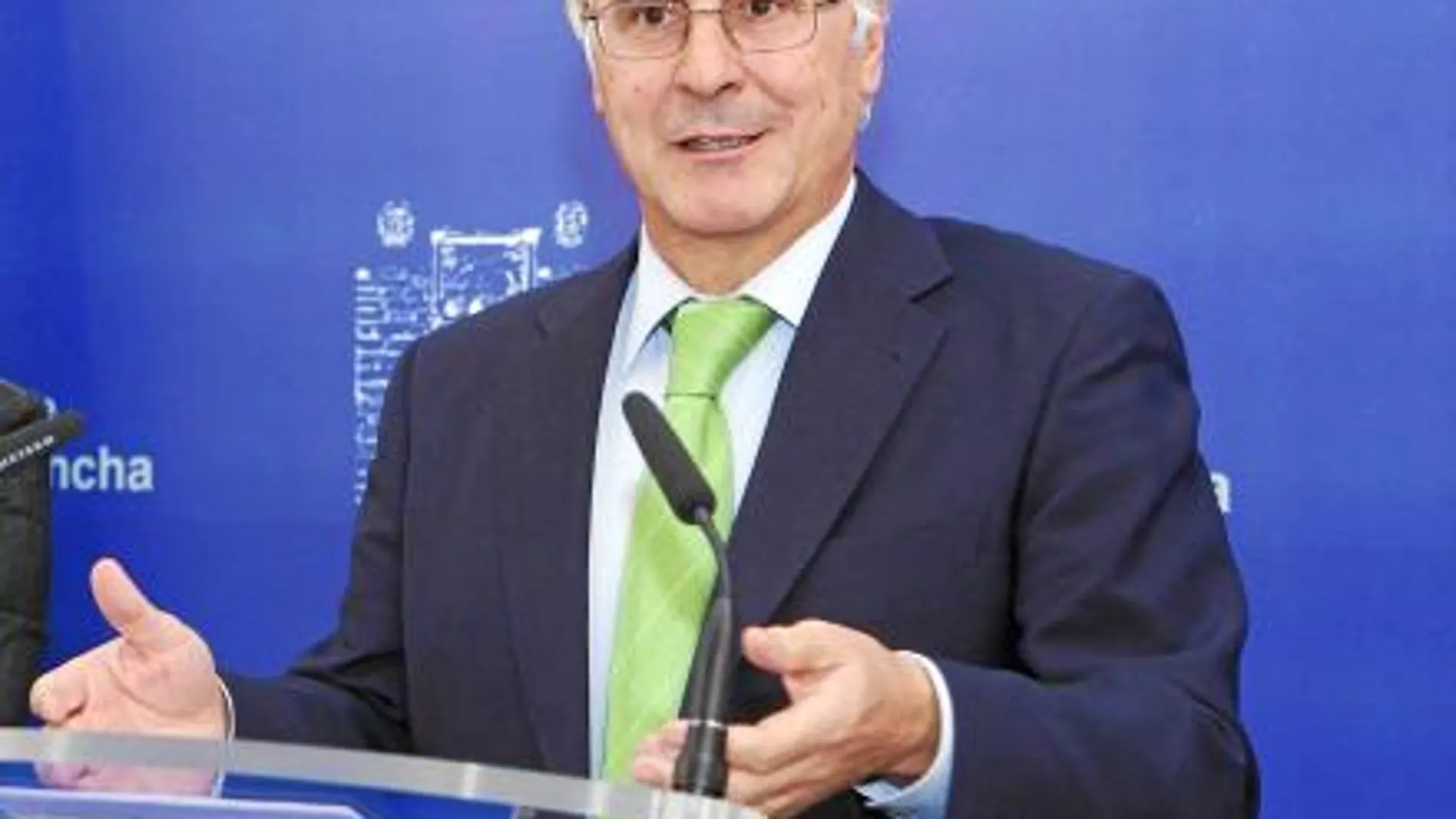 El presidente de Castilla-La Mancha, José María Barreda