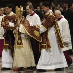 Benedicto XVI en San Pedro