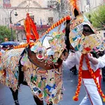 Los Caballos del Vino se celebran cada 2 de mayo en Caravaca