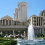 Exterior del hotel Caesar Palas, en Las Vegas