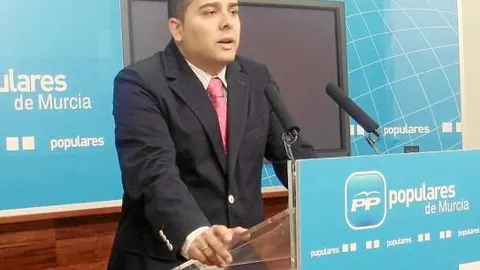 El diputado del Grupo Parlamentario Popular Jesús Cano