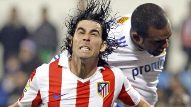 El Atletico ganó al Zaragoza