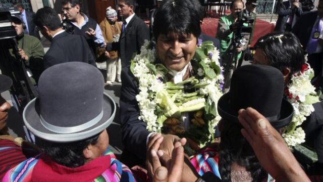 Evo Morales es una continua fuente de polémicas por su incontinencia verbal