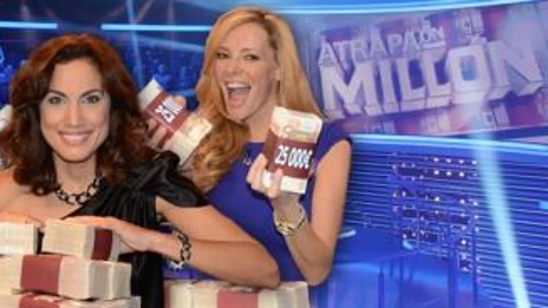 La presentadora junto a Maxi Iglesias y Toni Acosta particiopará en "Atrapa un millón"